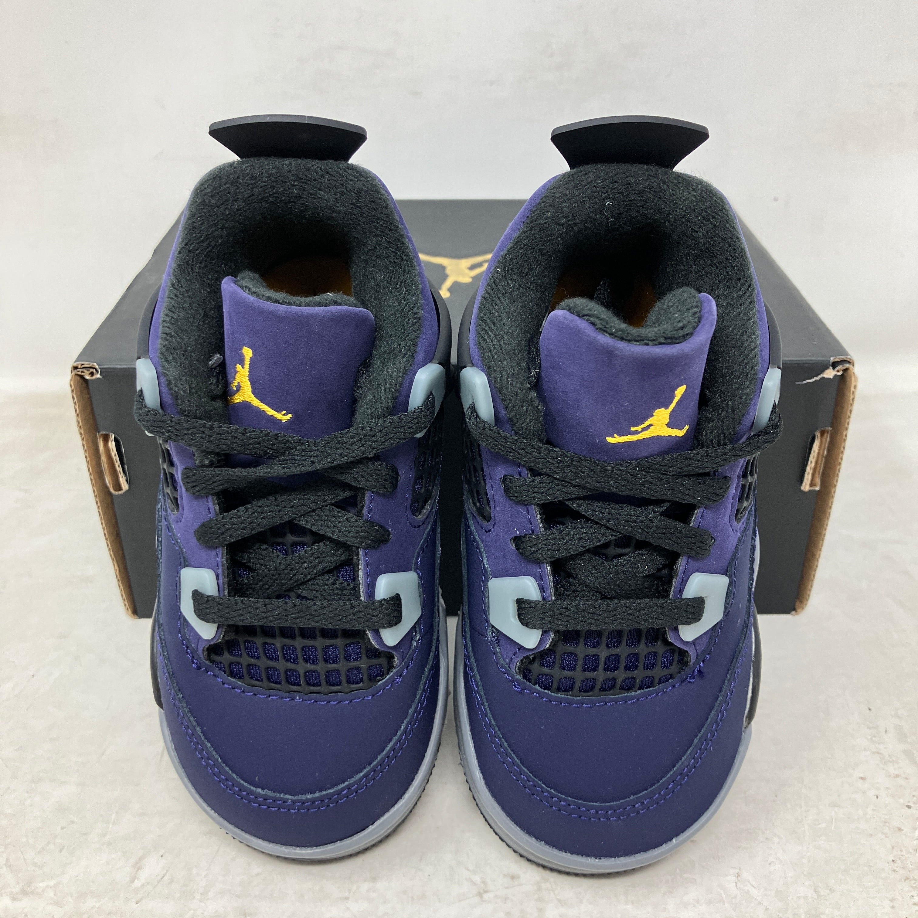 Jordan 4 Retro Lakers (TD/PS)