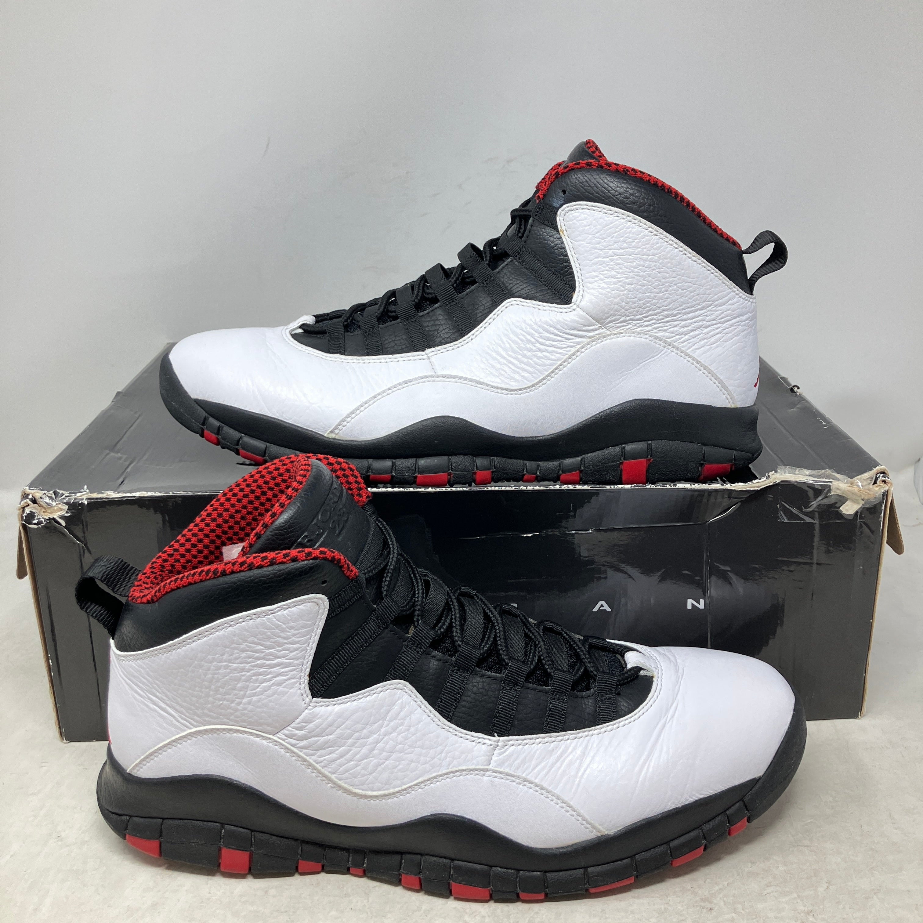 Jordan 10 Retro Chicago Bulls (2012)