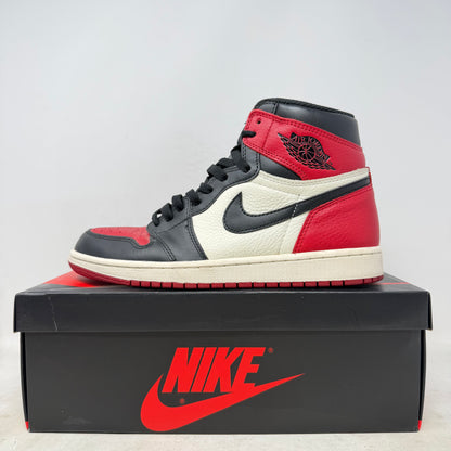 Jordan 1 Retro High Bred Toe