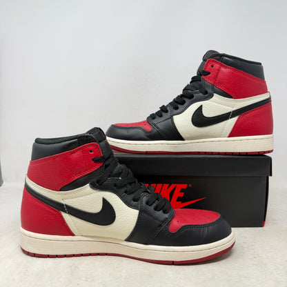 Jordan 1 Retro High Bred Toe