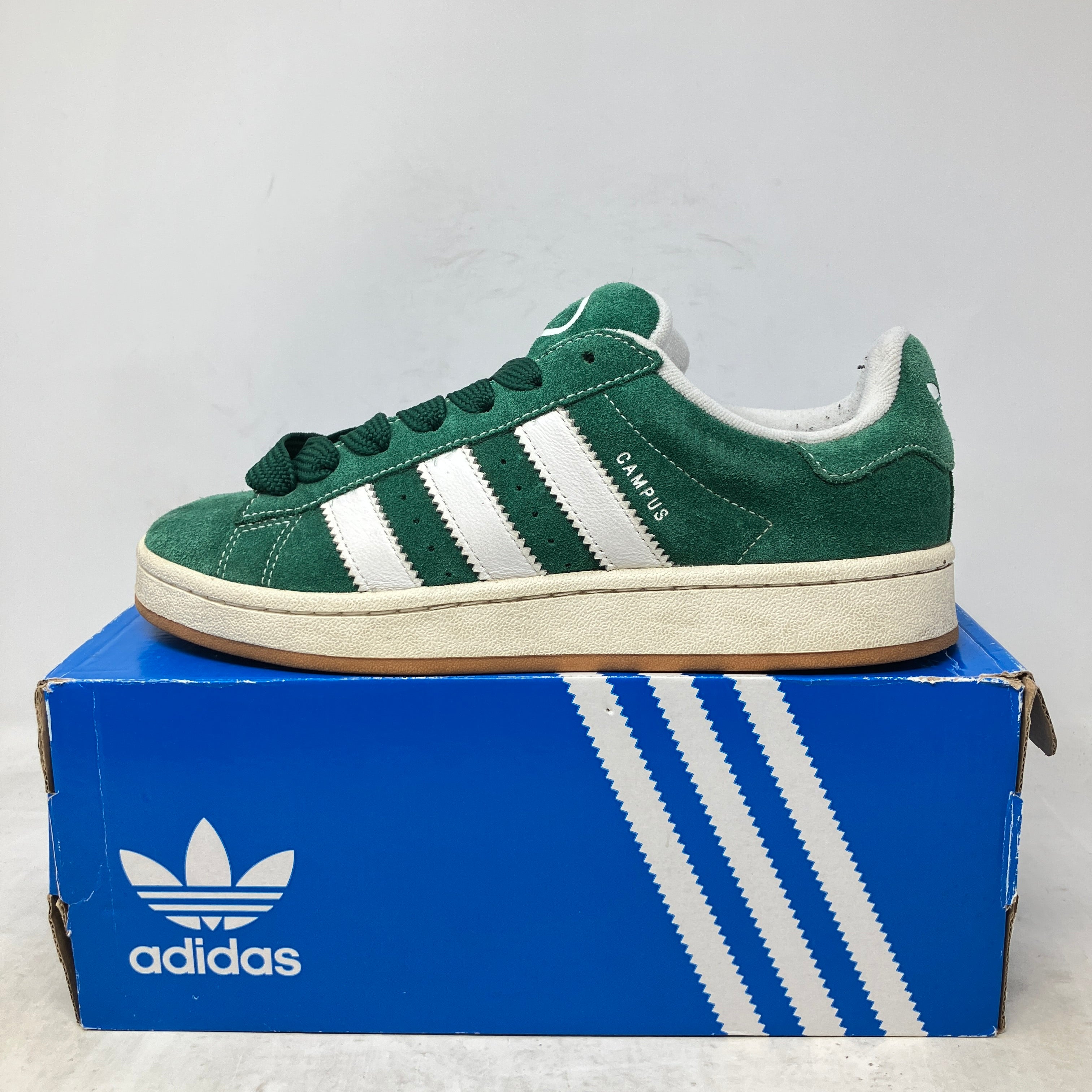 adidas Campus 00s Dark Green Cloud White