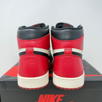 Jordan 1 Retro High Bred Toe