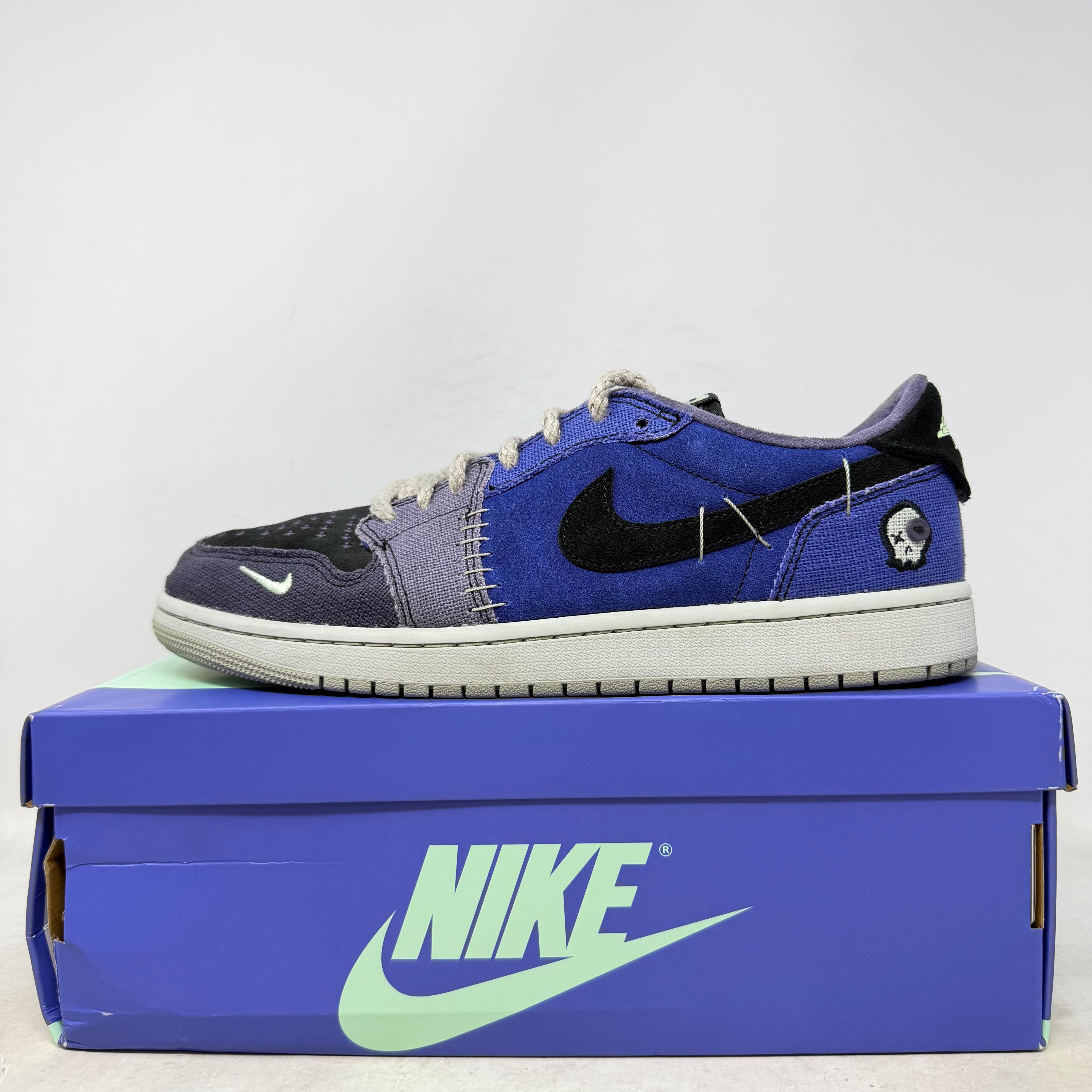 Jordan 1 Retro Low OG Zion Williamson Voodoo Alternate