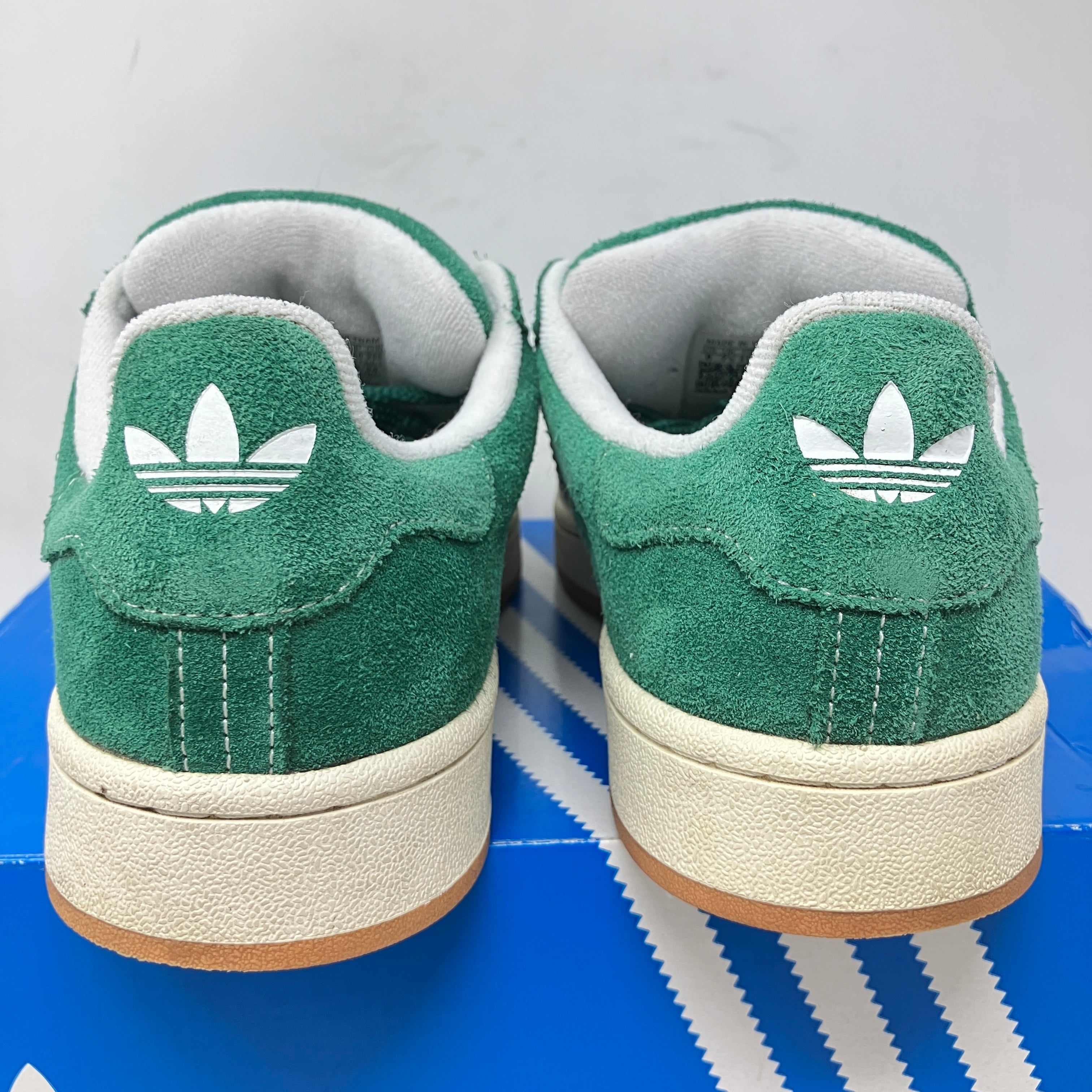 adidas Campus 00s Dark Green Cloud White