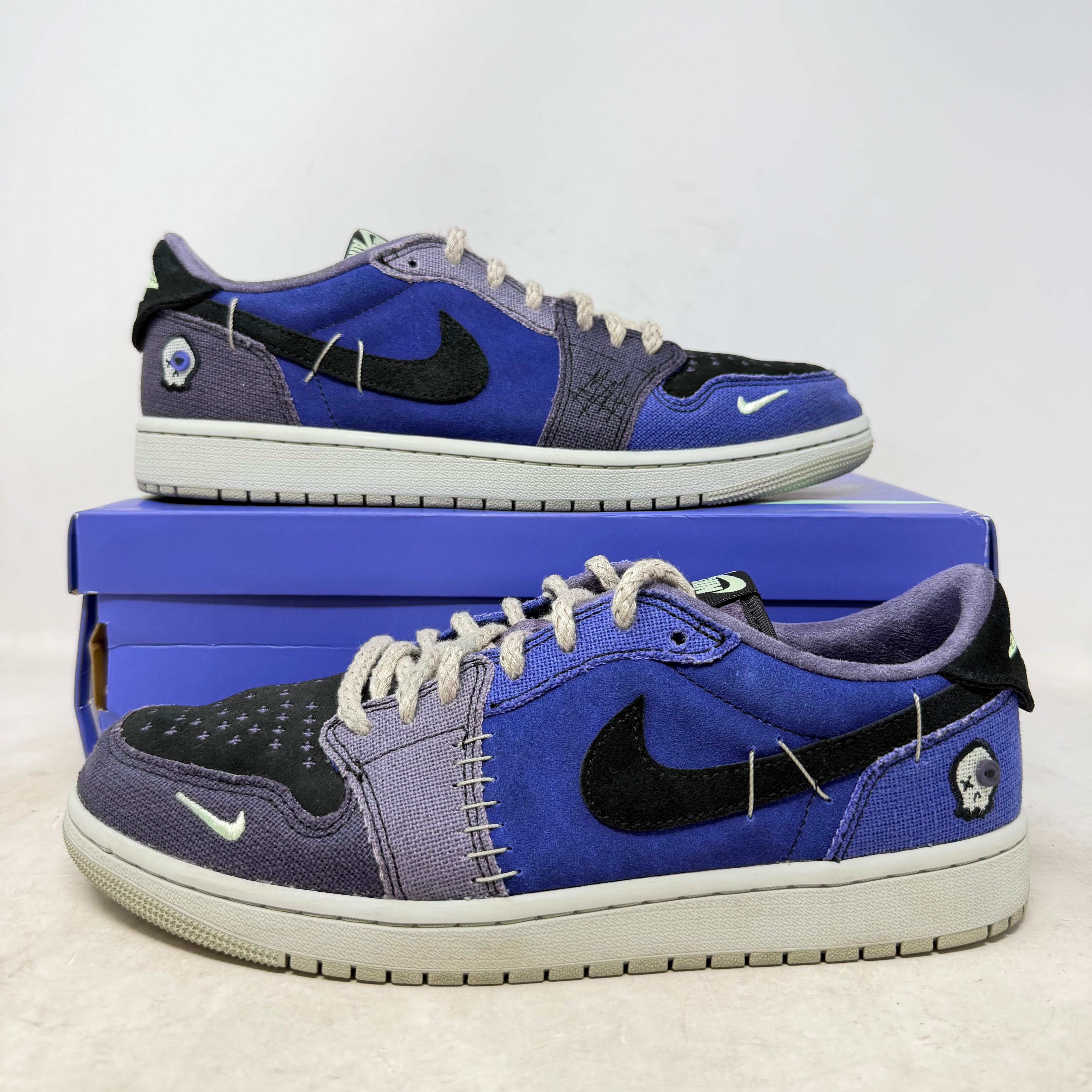 Jordan 1 Retro Low OG Zion Williamson Voodoo Alternate