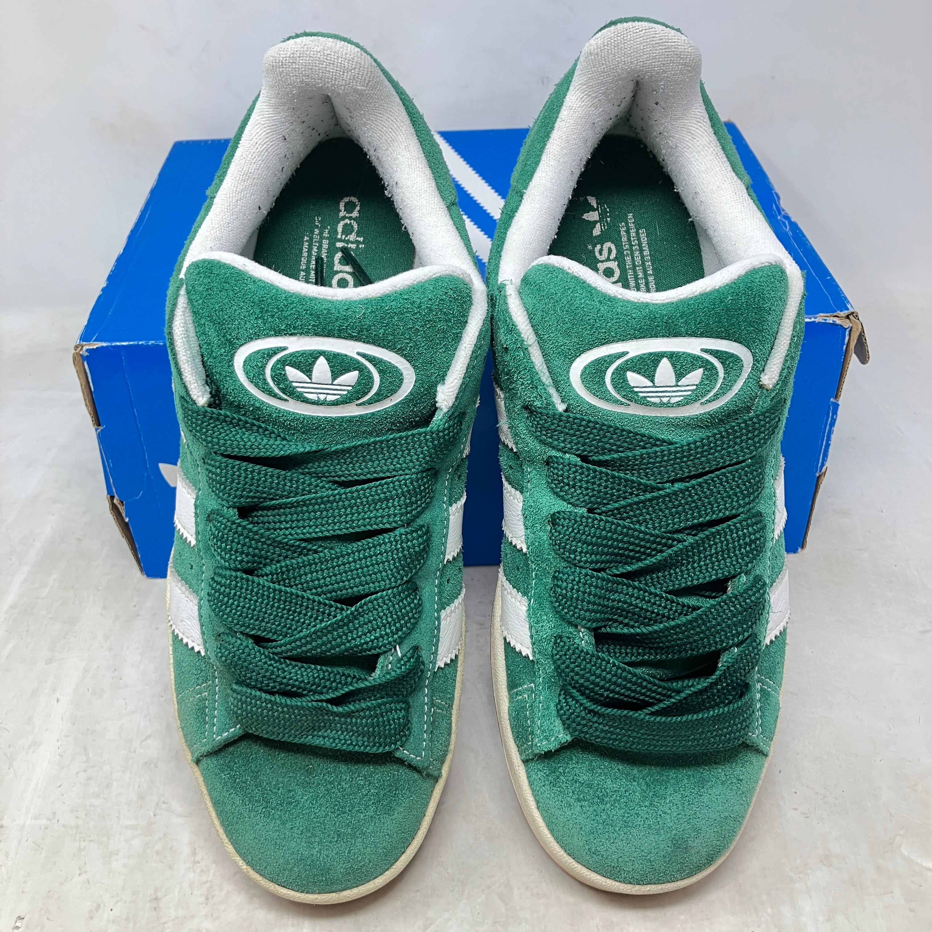 adidas Campus 00s Dark Green Cloud White