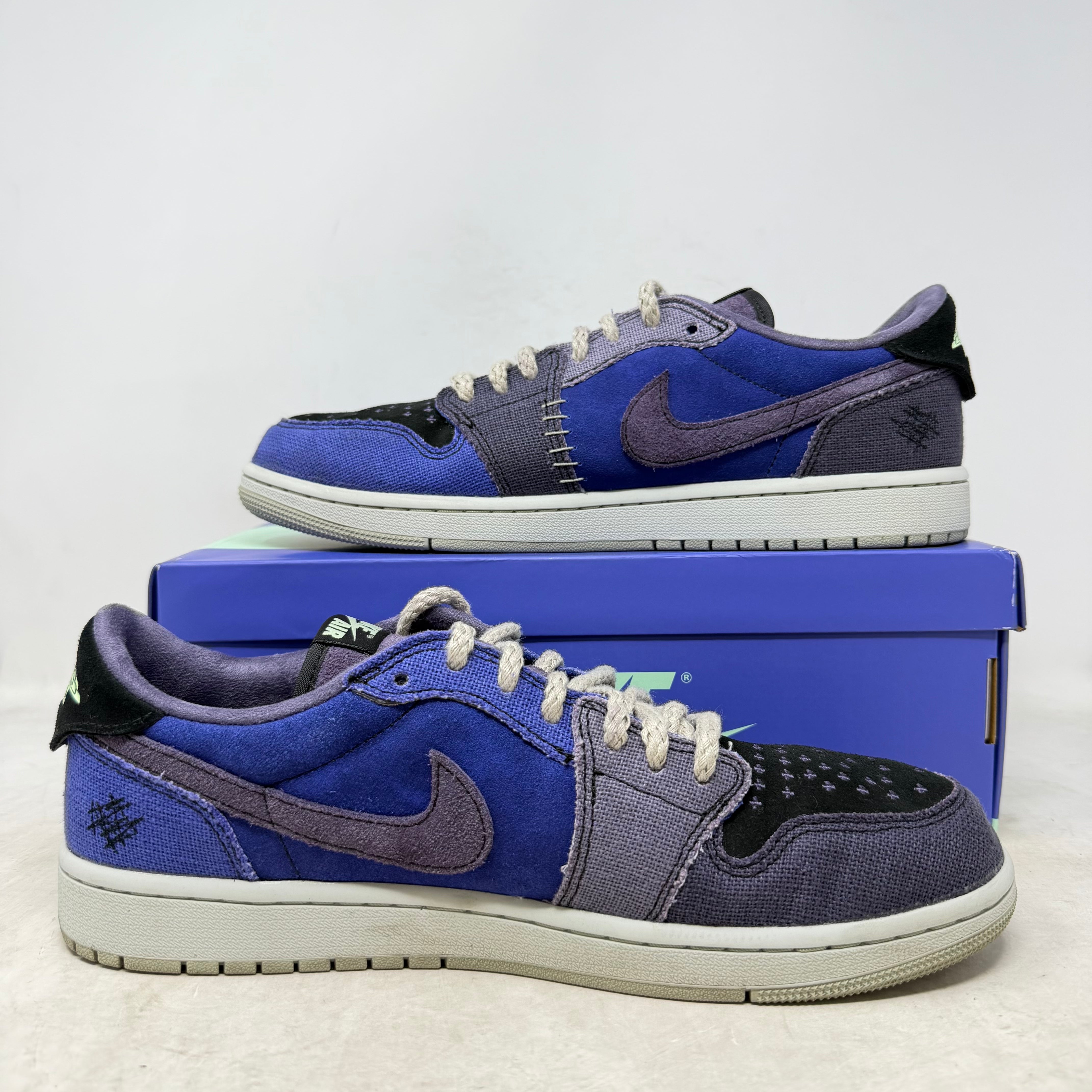 Jordan 1 Retro Low OG Zion Williamson Voodoo Alternate