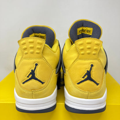 Jordan 4 Retro Lightning (2021)