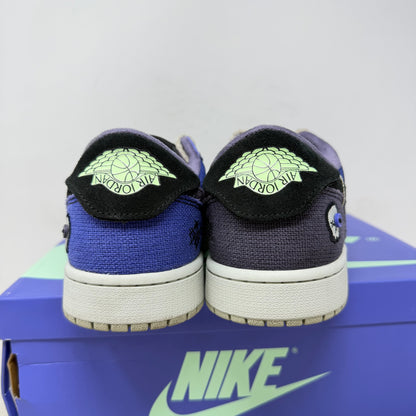 Jordan 1 Retro Low OG Zion Williamson Voodoo Alternate