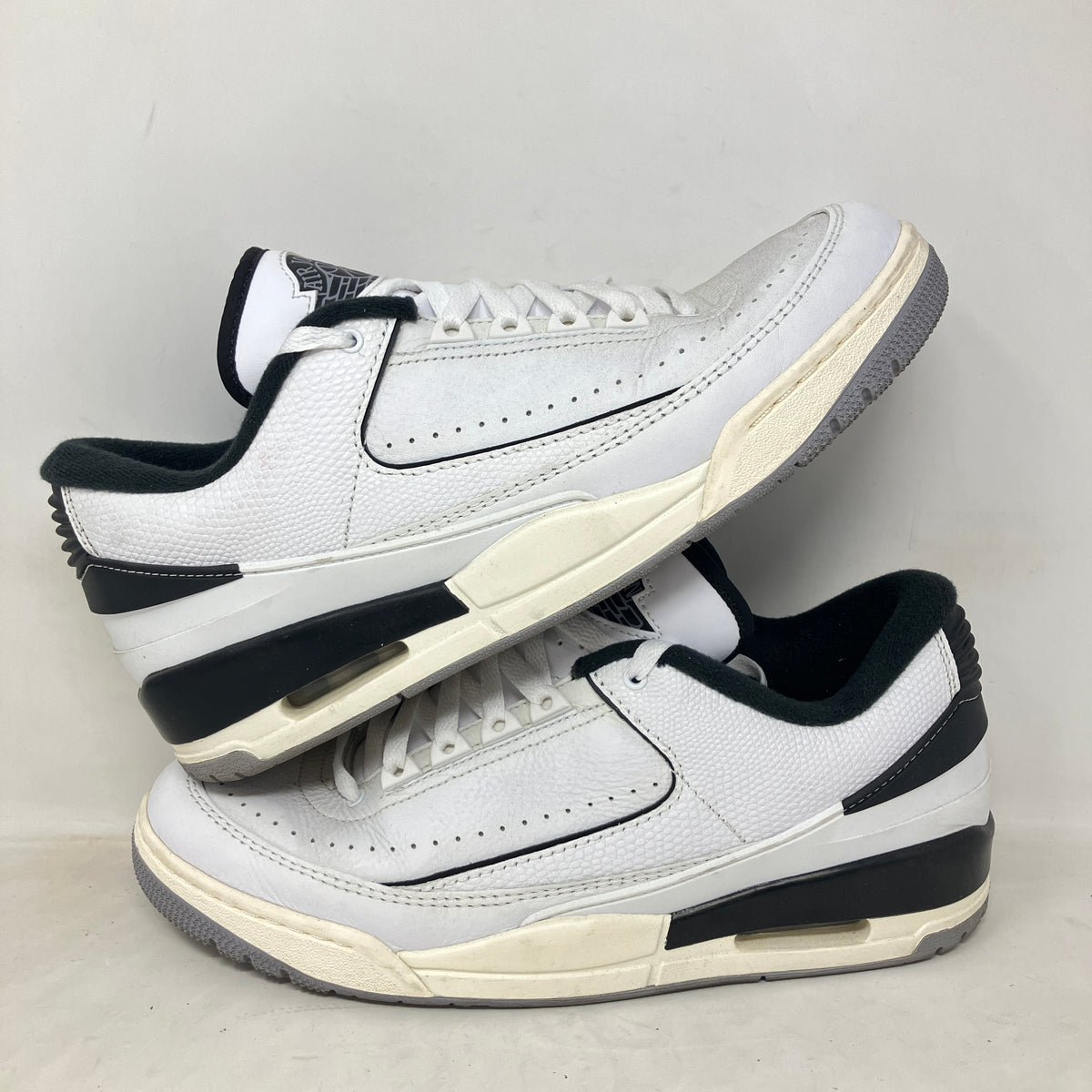 Jordan 2/3 White Black