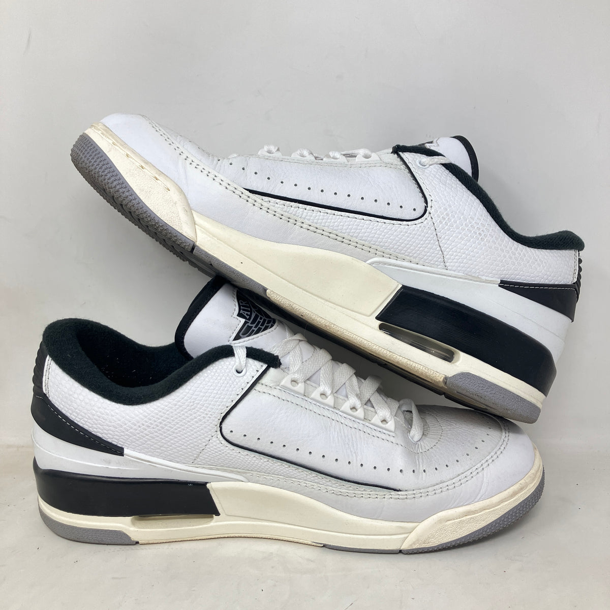 Jordan 2/3 White Black
