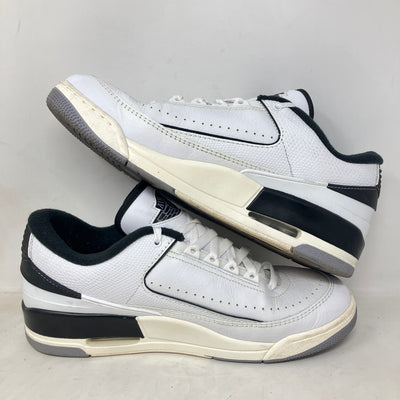 Jordan 2/3 White Black