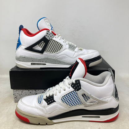 Jordan 4 Retro What The