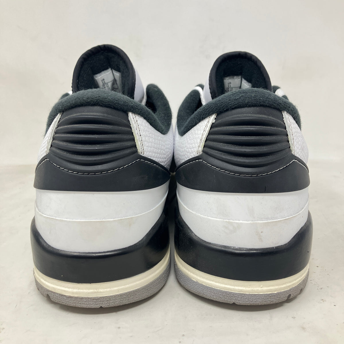 Jordan 2/3 White Black