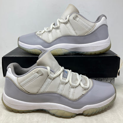 Jordan 11 Retro Low Cement Grey