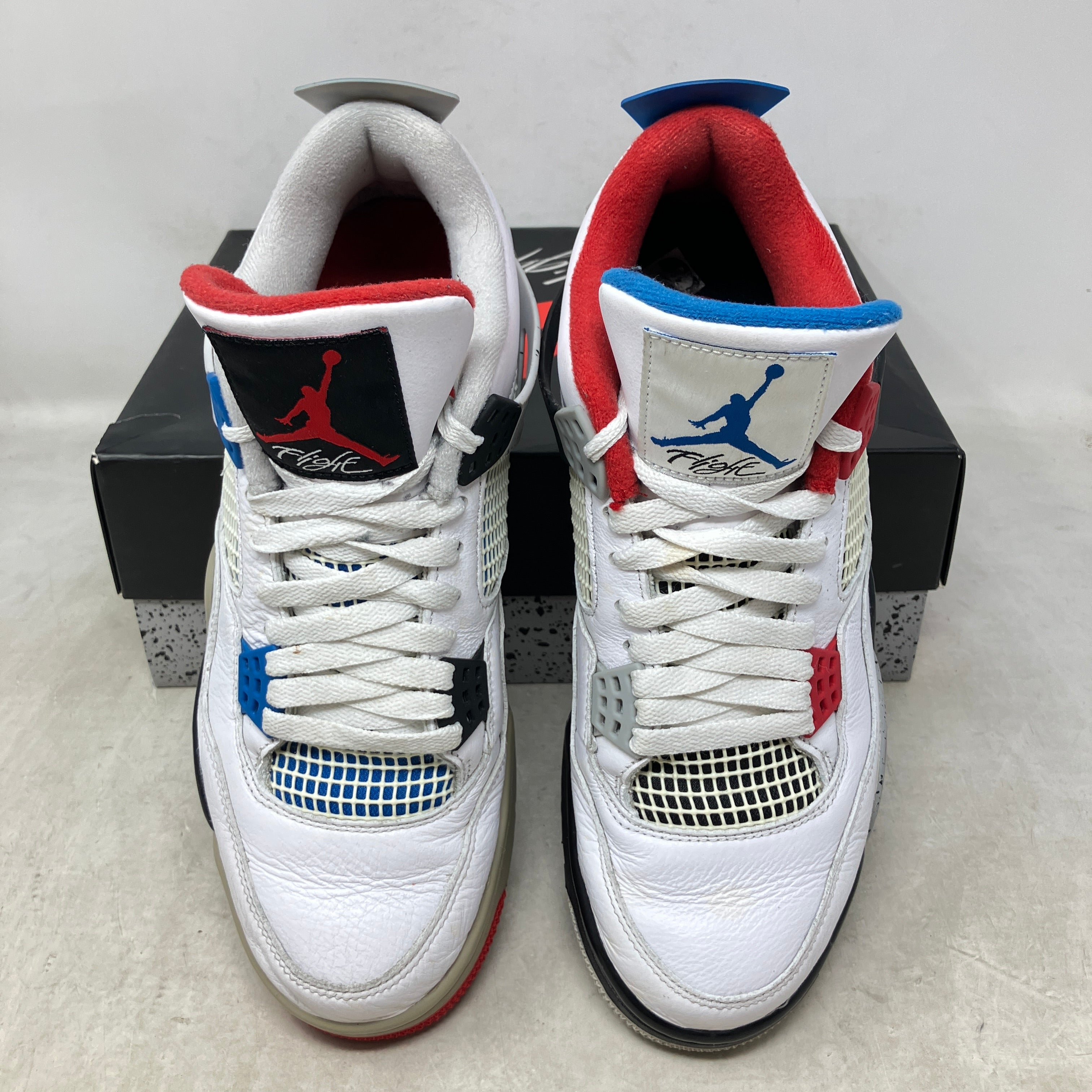 Jordan 4 Retro What The