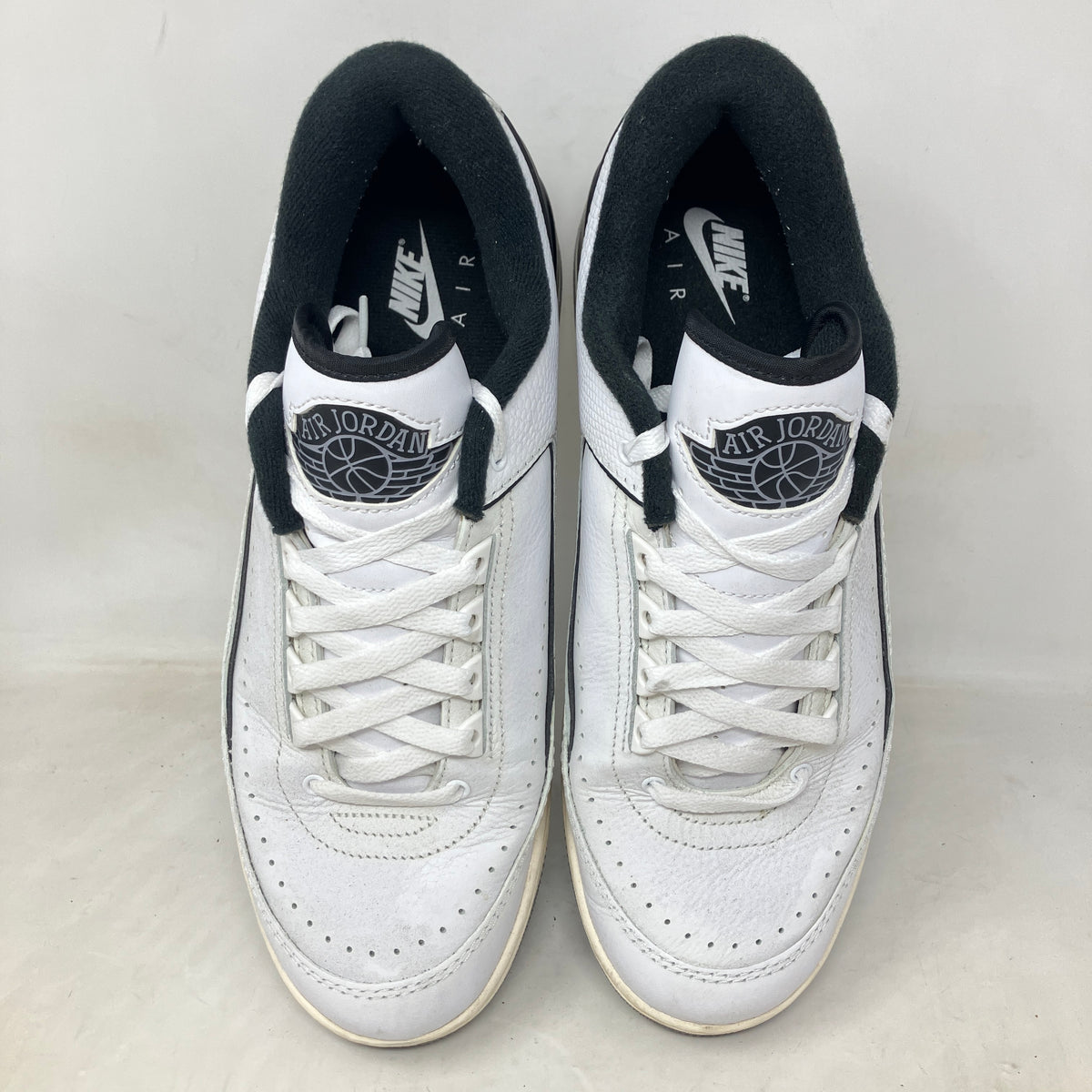 Jordan 2/3 White Black