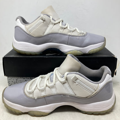 Jordan 11 Retro Low Cement Grey