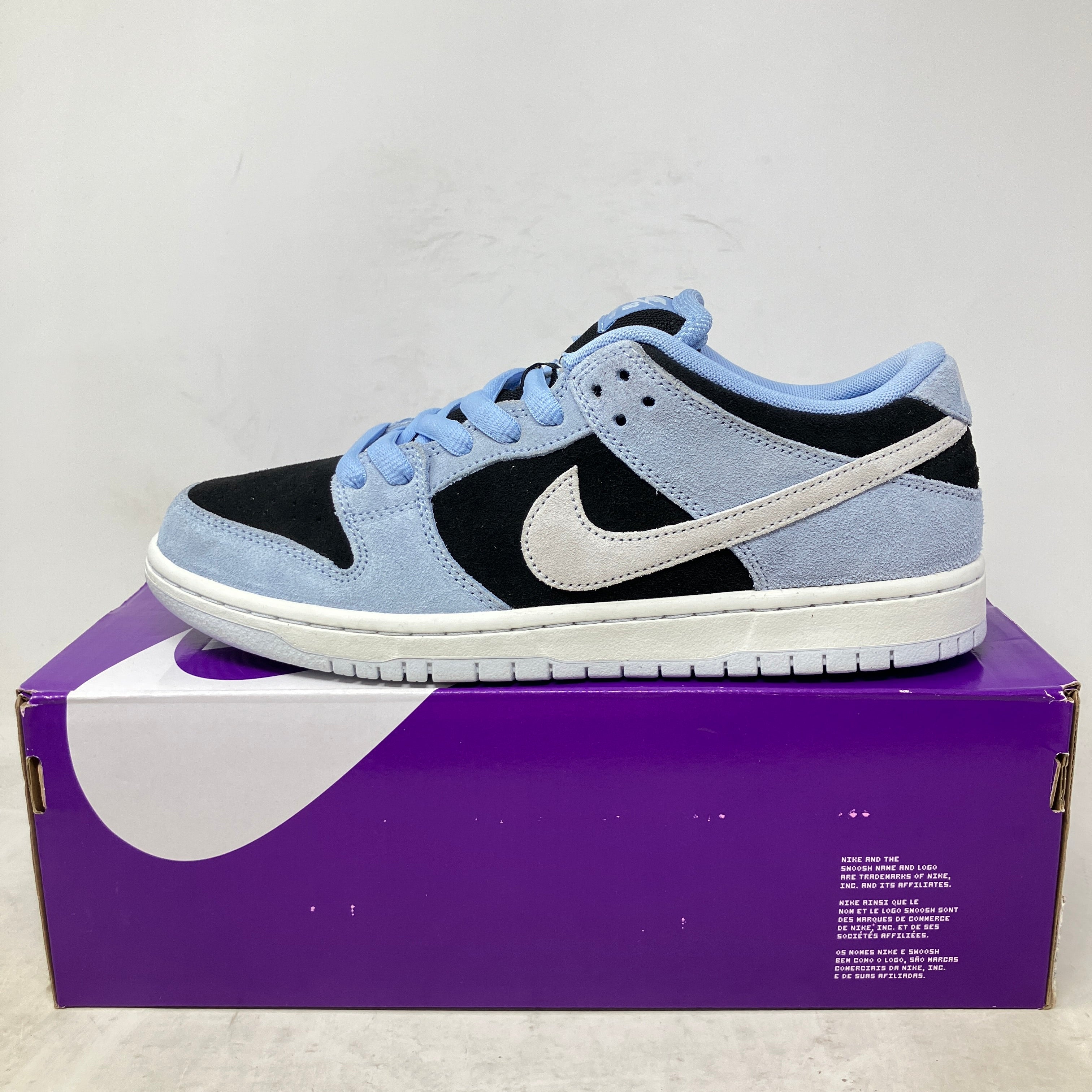 Nike SB Dunk Low Black Aluminum