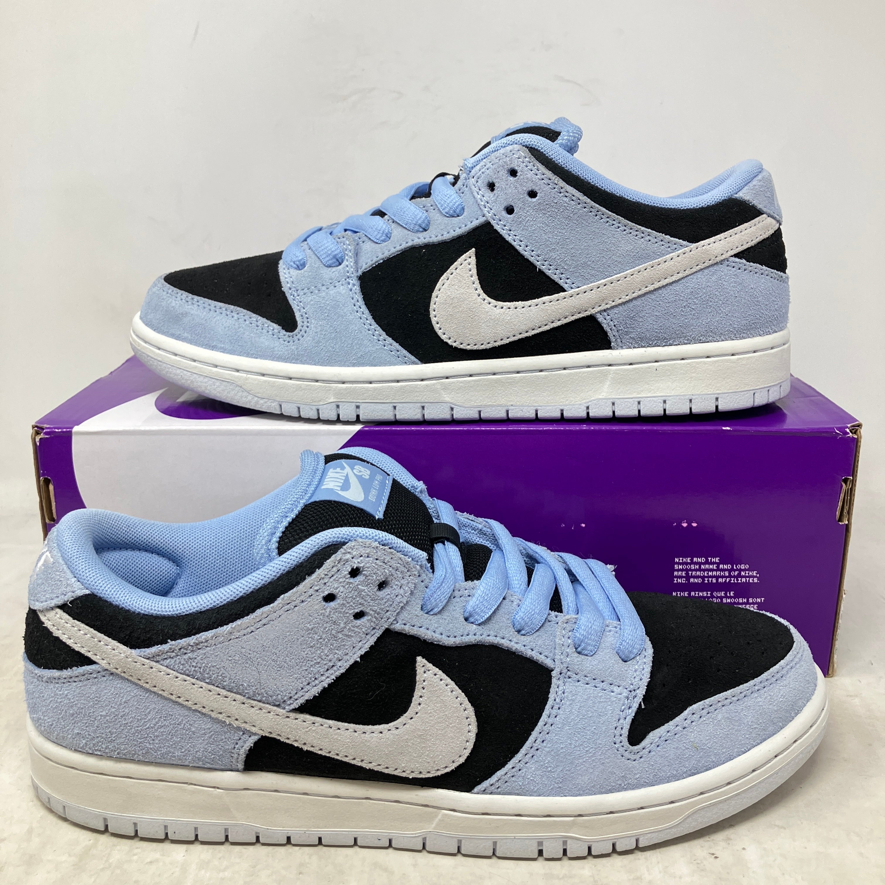 Nike SB Dunk Low Black Aluminum