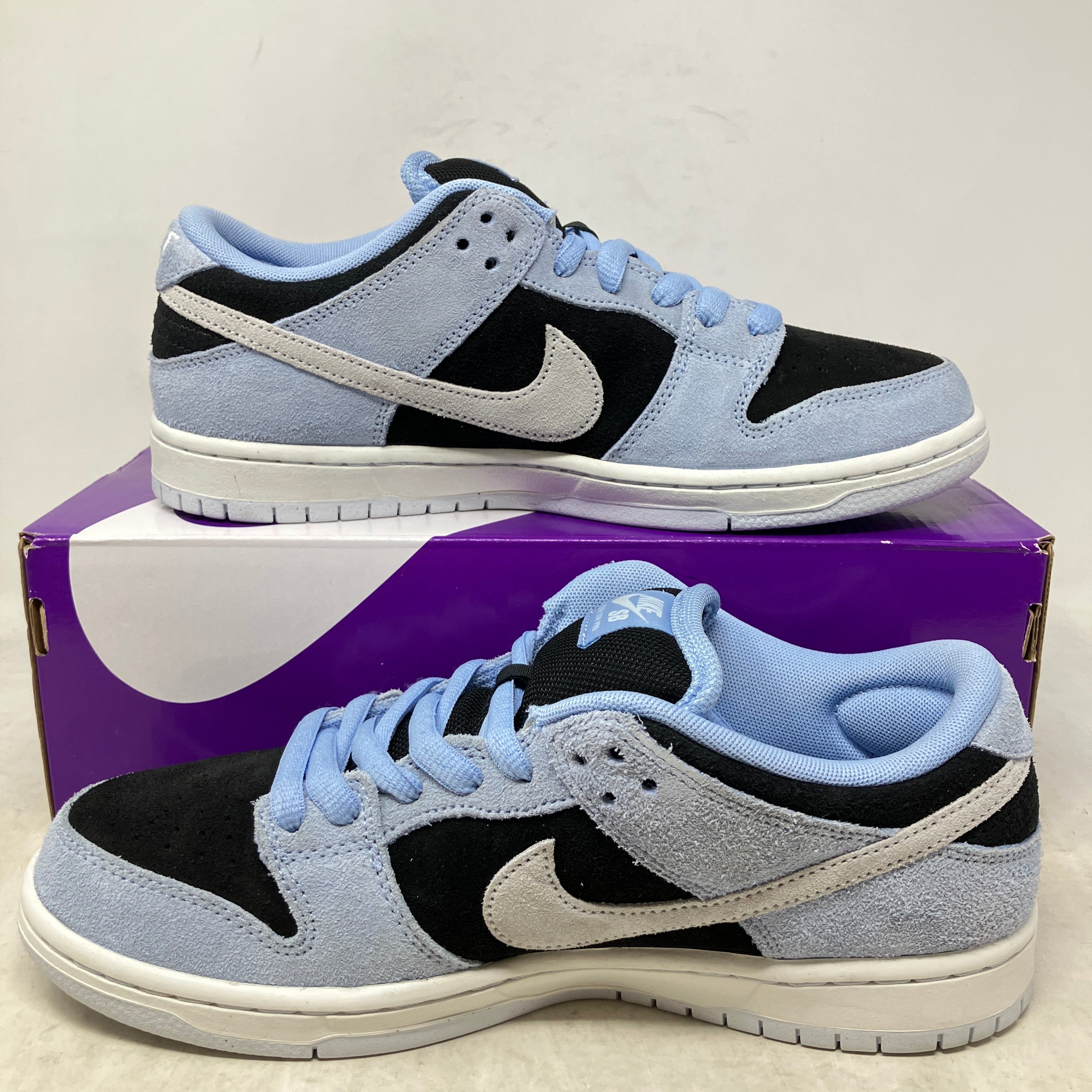 Nike SB Dunk Low Black Aluminum