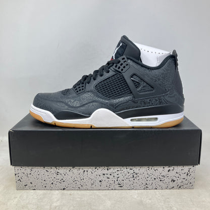 Jordan 4 Retro Laser Black Gum