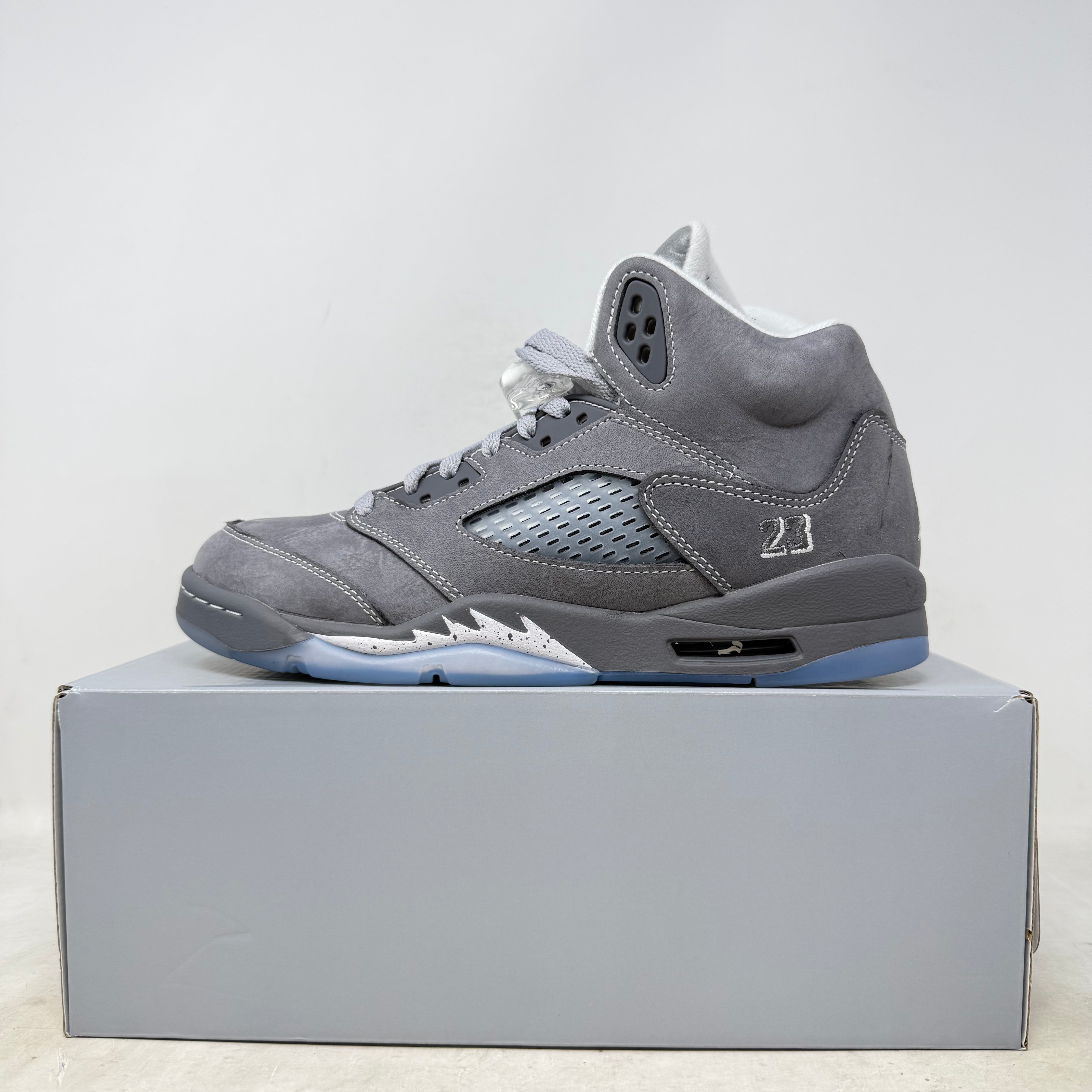 Jordan 5 Retro Wolf Grey (2026) (GS)