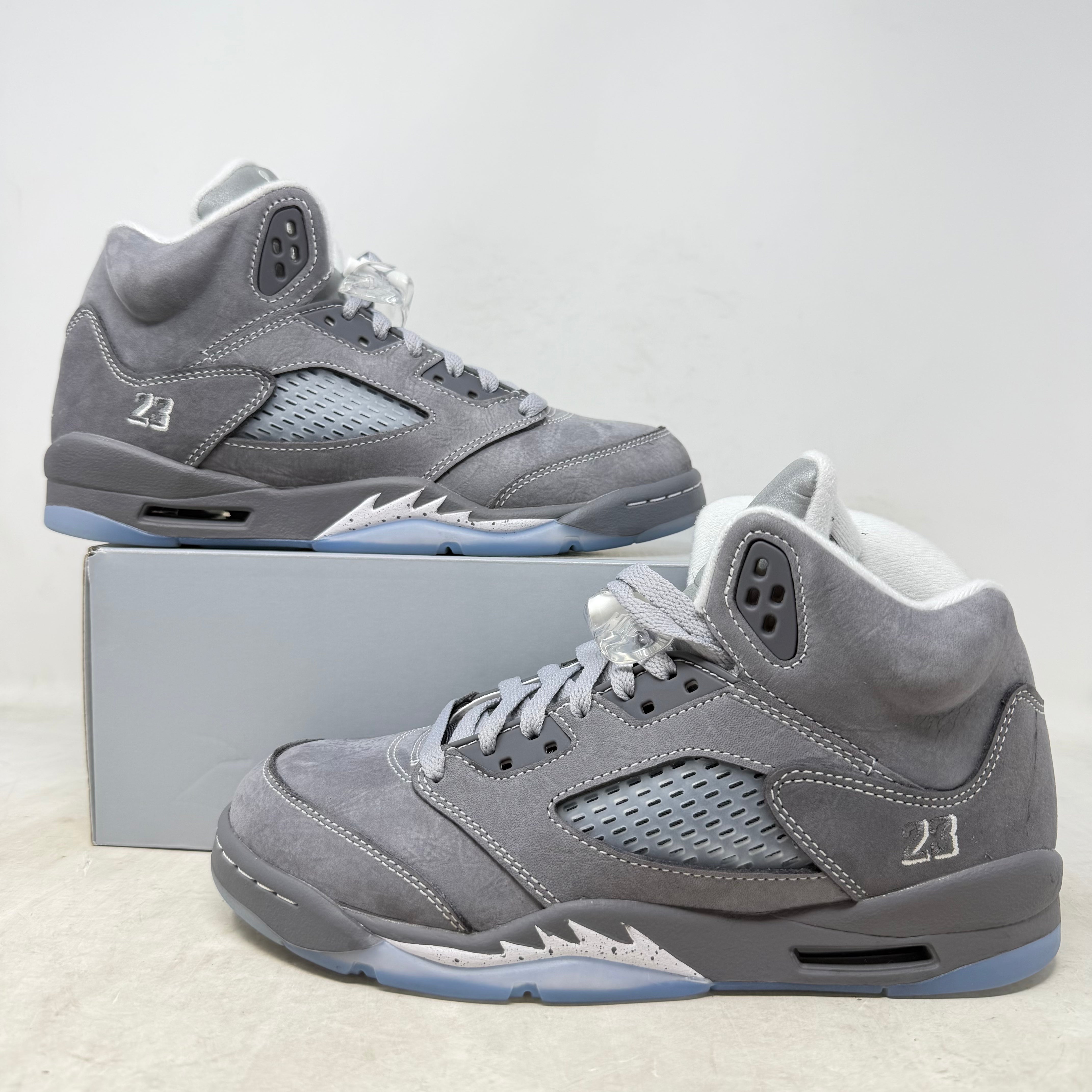 Jordan 5 Retro Wolf Grey (2026) (GS)