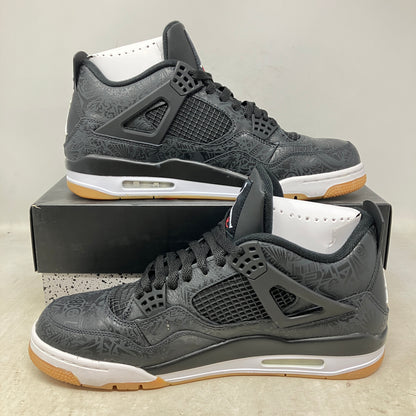Jordan 4 Retro Laser Black Gum