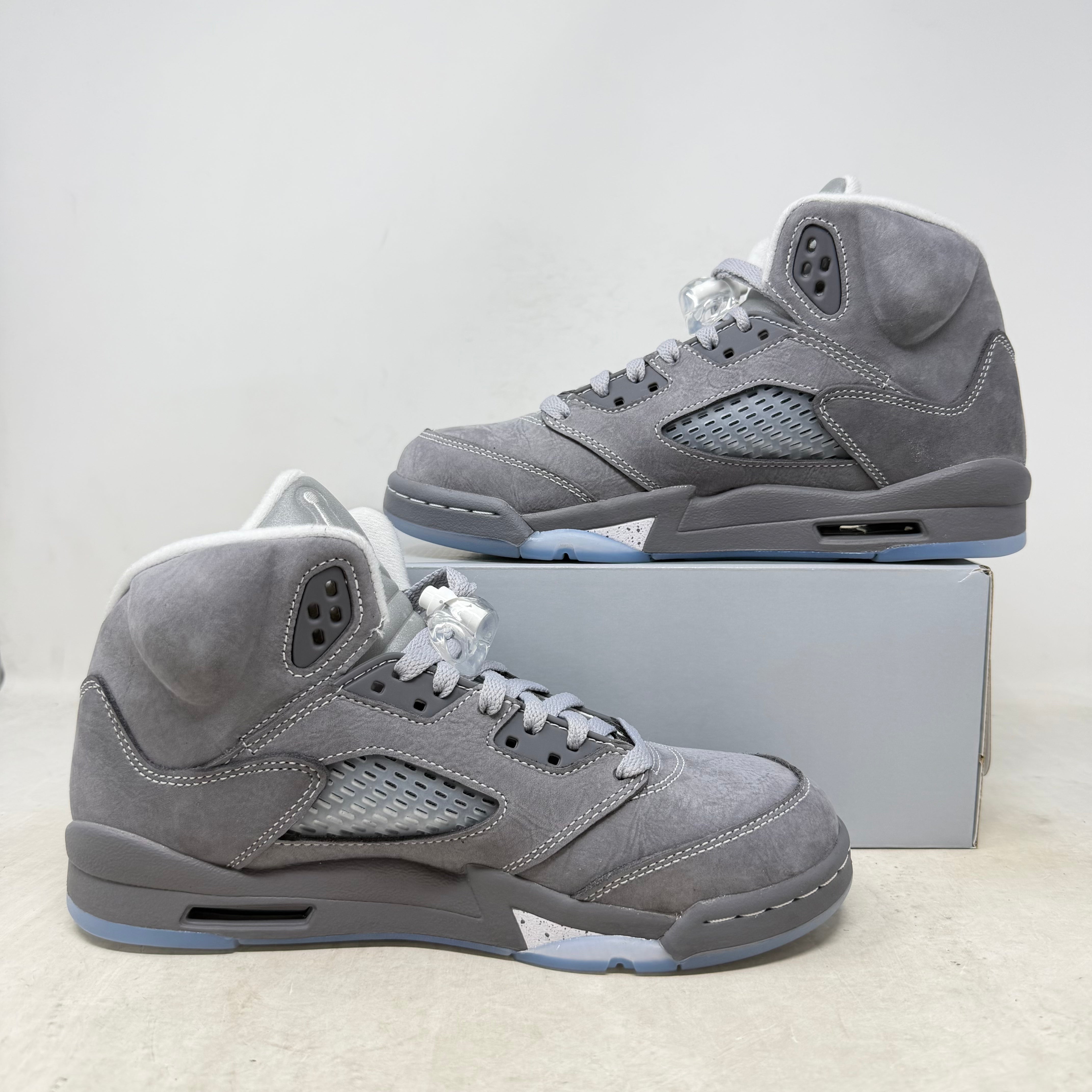 Jordan 5 Retro Wolf Grey (2026) (GS)