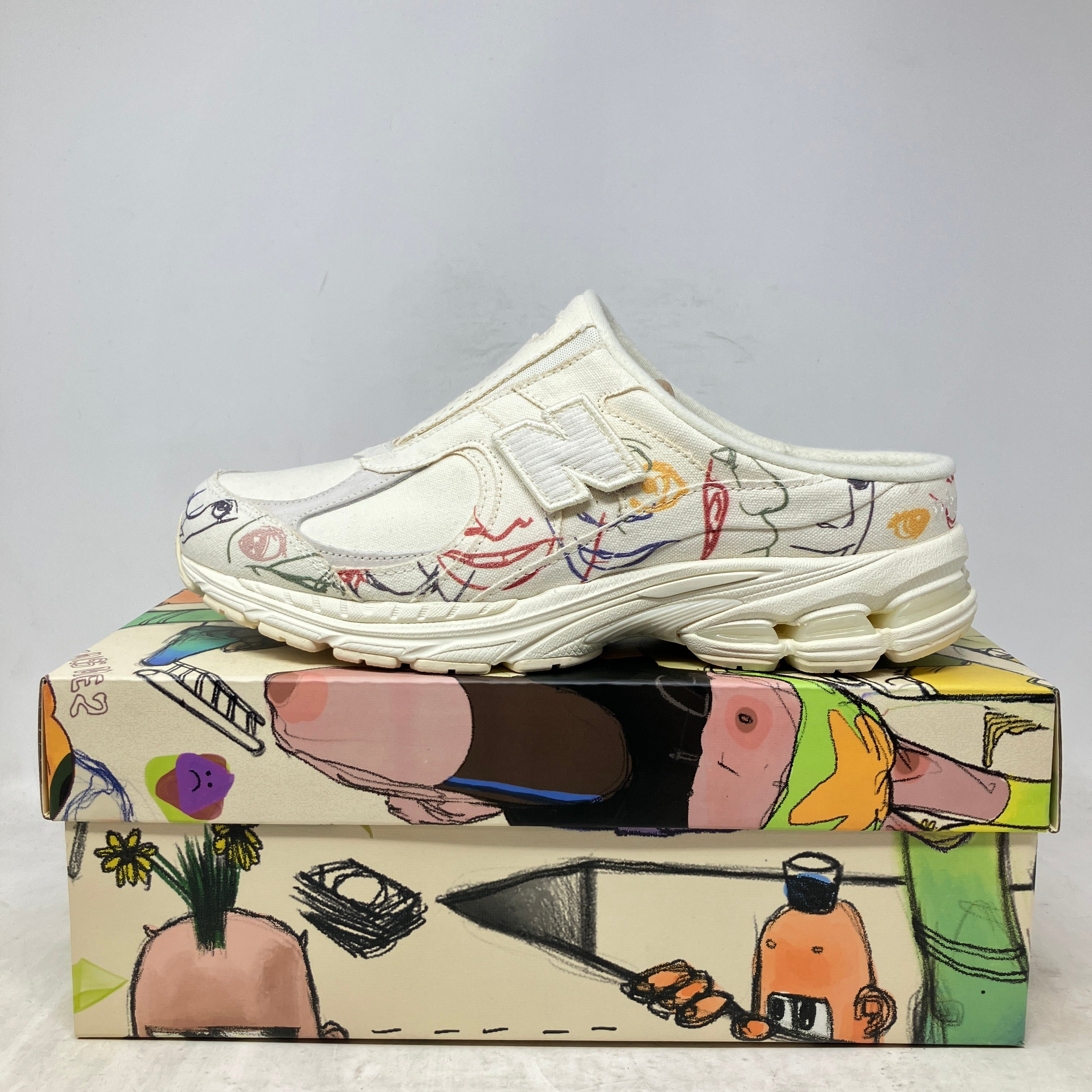 New Balance 2002R Mule Bryant Giles What Now?