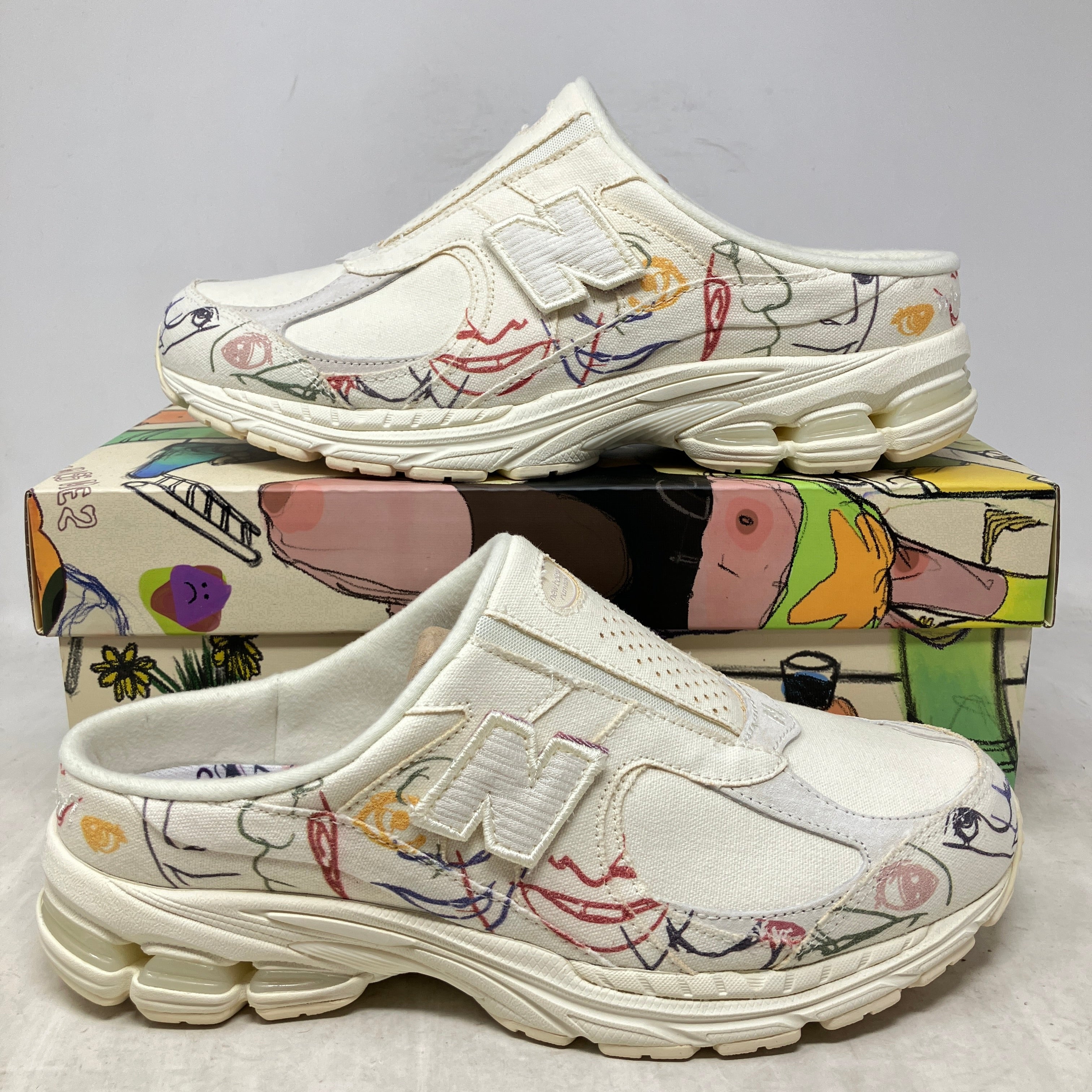 New Balance 2002R Mule Bryant Giles What Now?