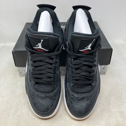 Jordan 4 Retro Laser Black Gum