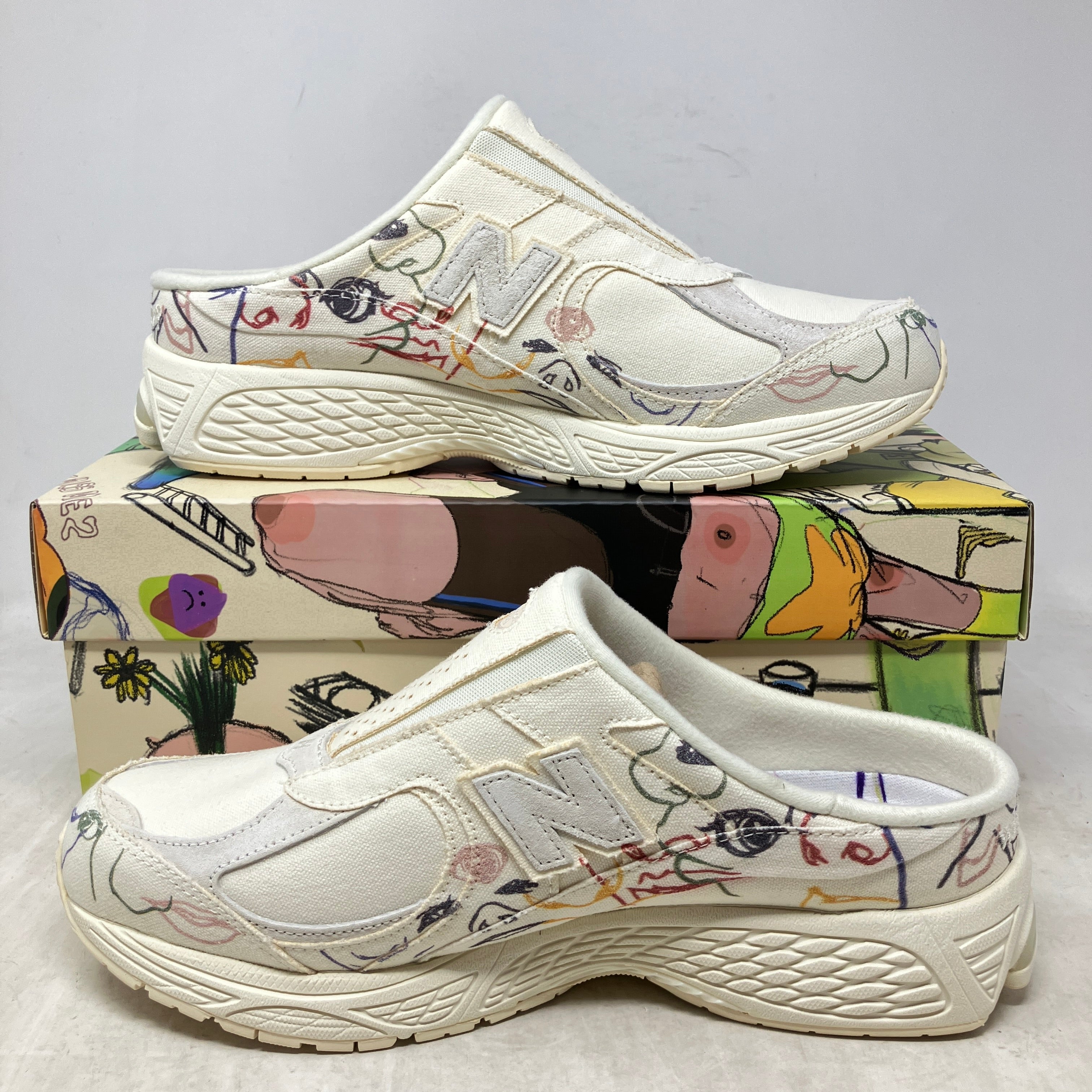 New Balance 2002R Mule Bryant Giles What Now?