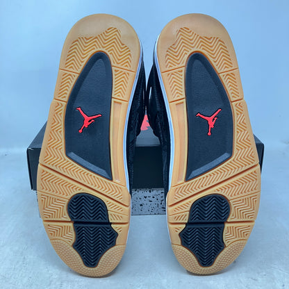 Jordan 4 Retro Laser Black Gum
