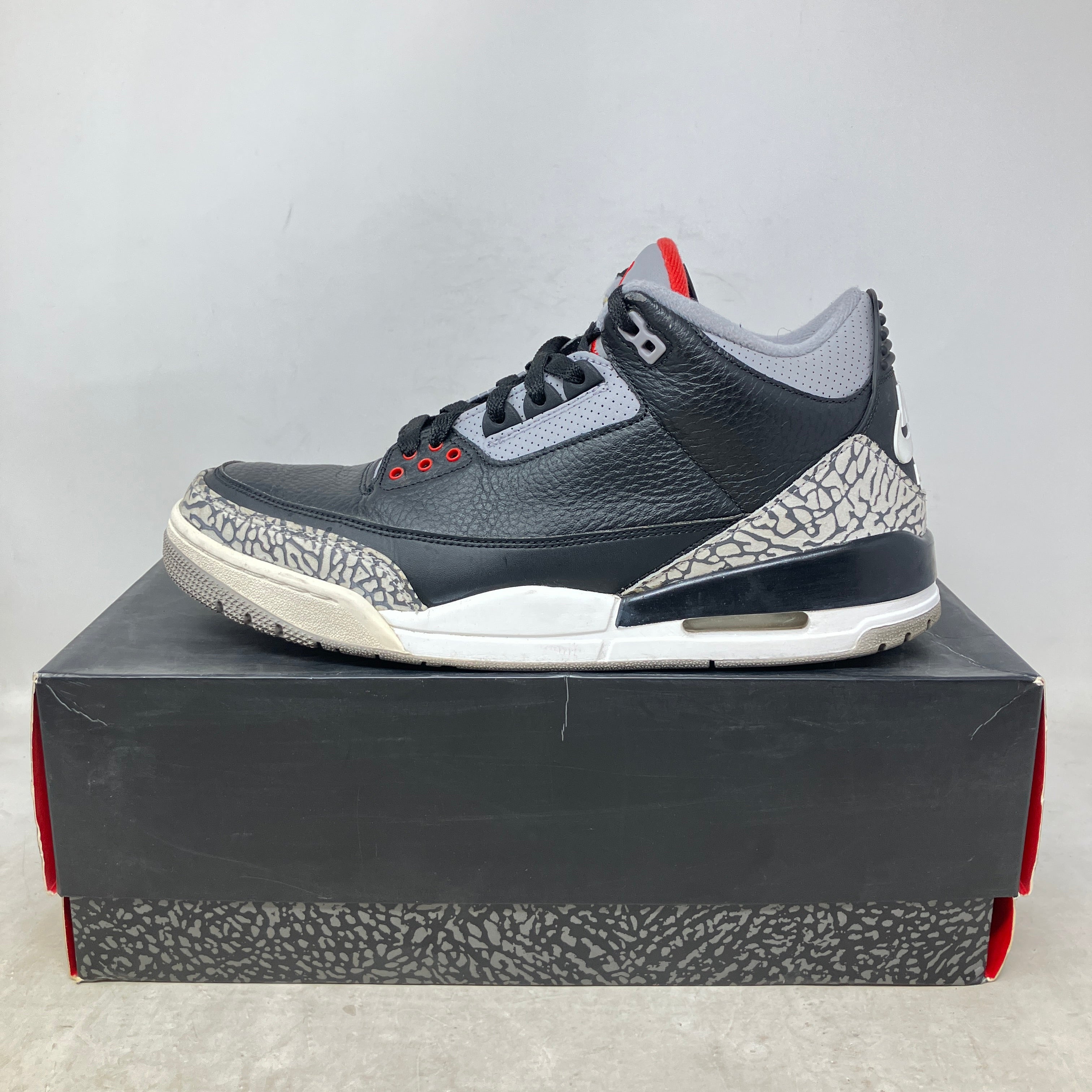 Jordan 3 Retro Black Cement (2018)