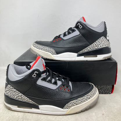 Jordan 3 Retro Black Cement (2018)