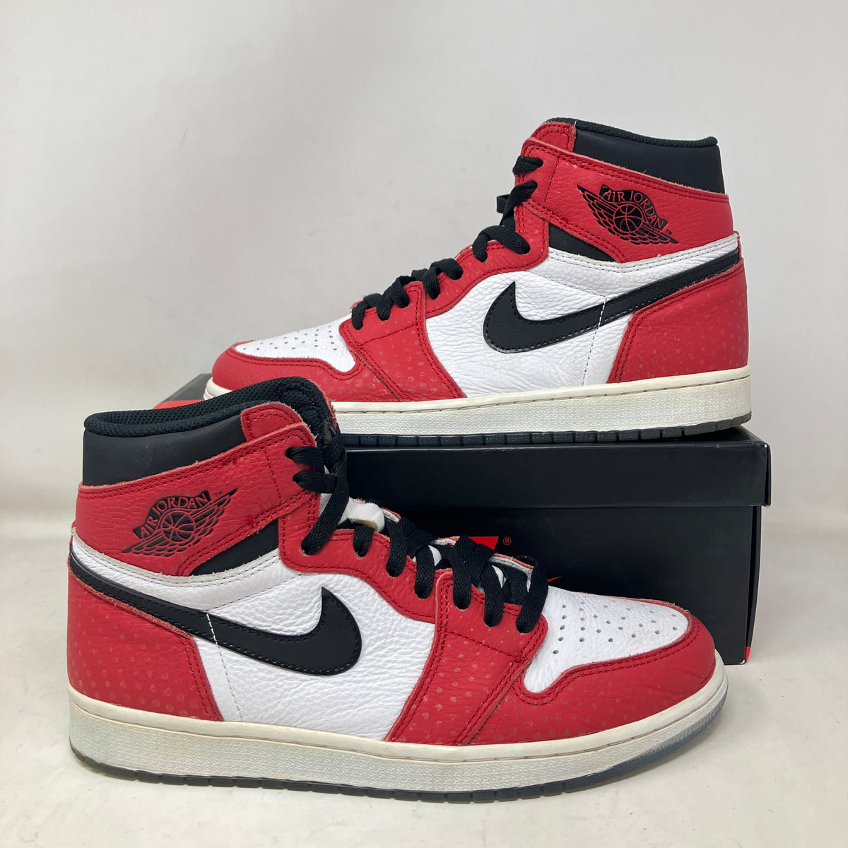 Jordan 1 Retro High Spider-Man Origin Story