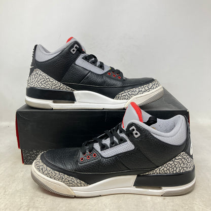 Jordan 3 Retro Black Cement (2018)