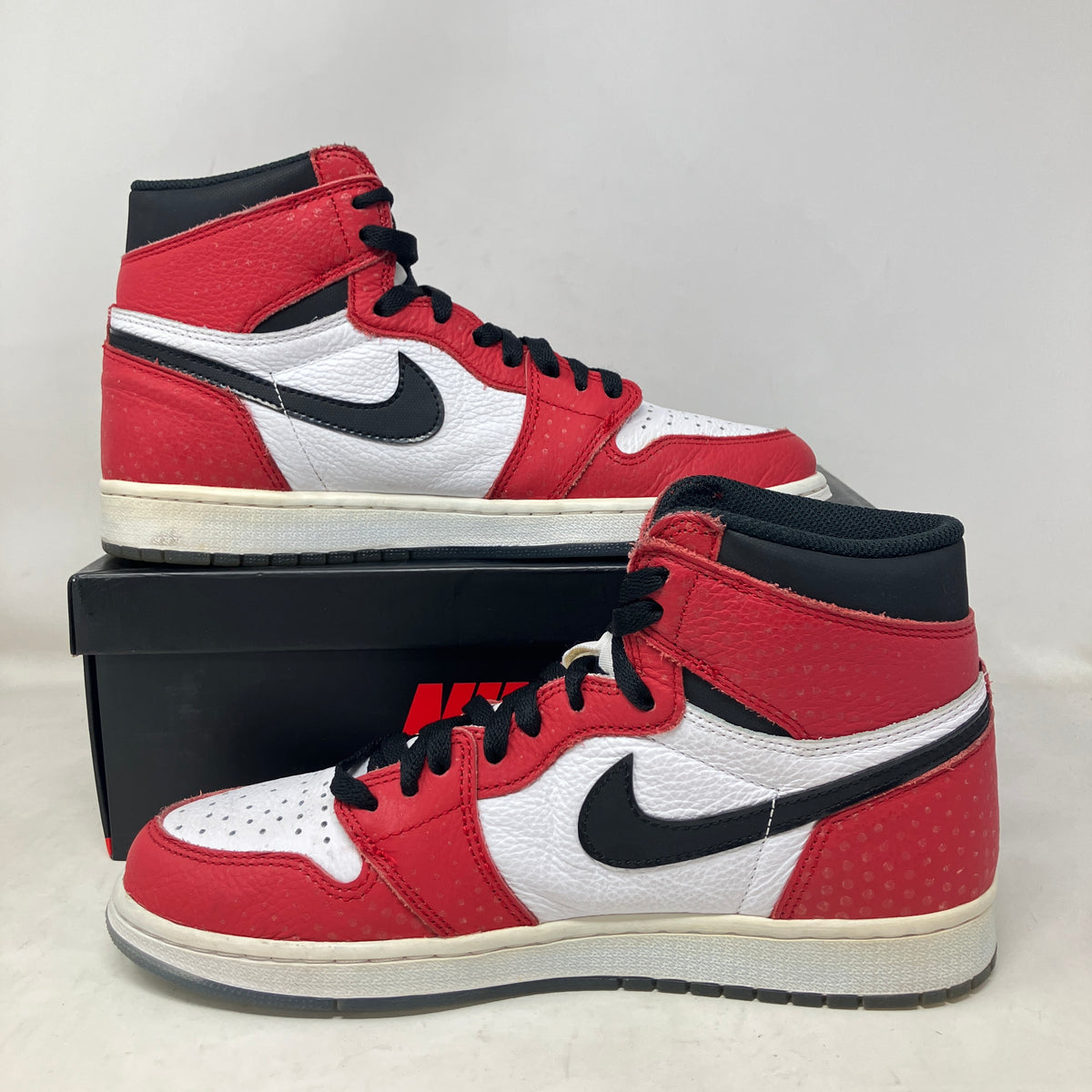 Jordan 1 Retro High Spider-Man Origin Story