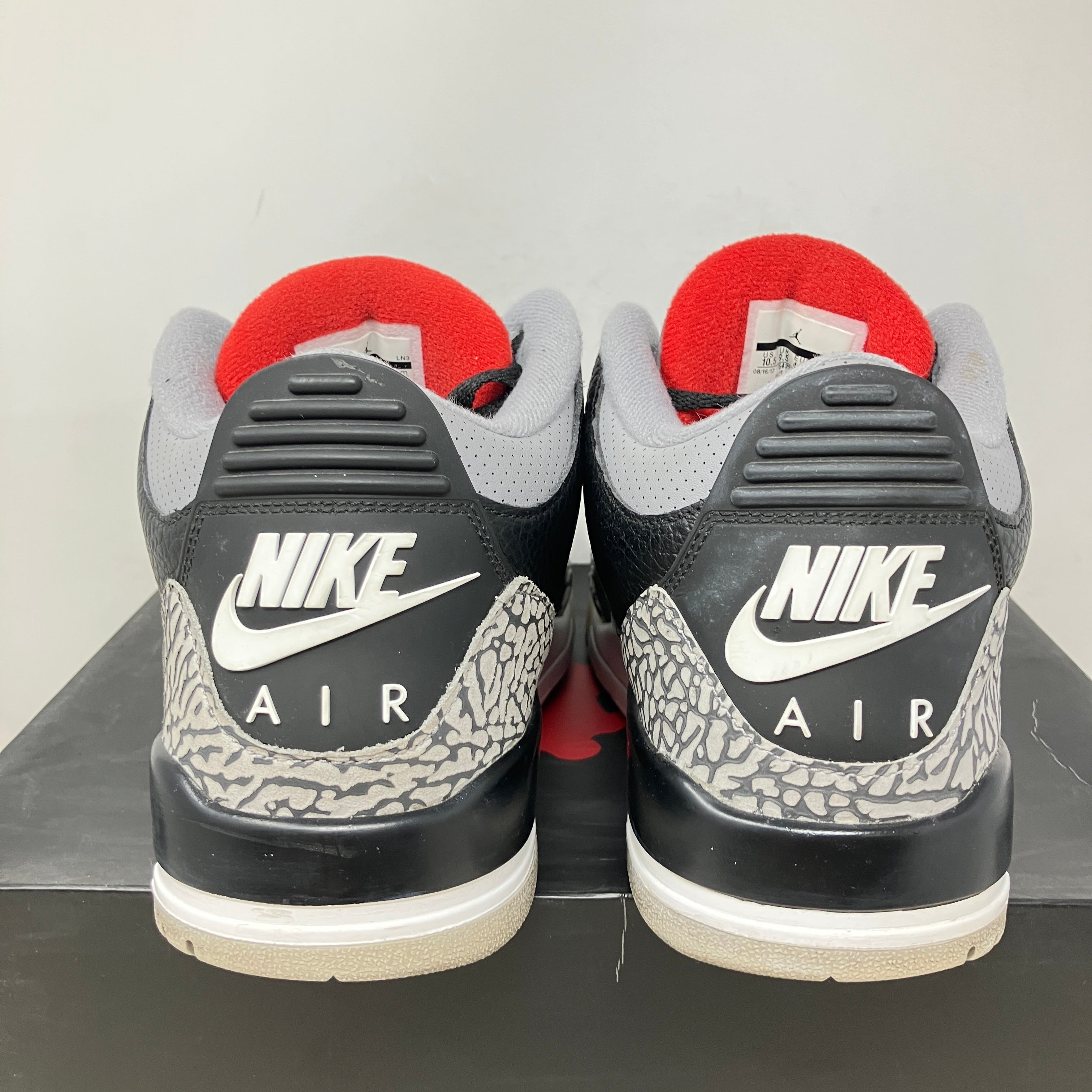 Jordan 3 Retro Black Cement (2018)
