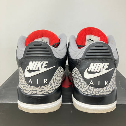 Jordan 3 Retro Black Cement (2018)
