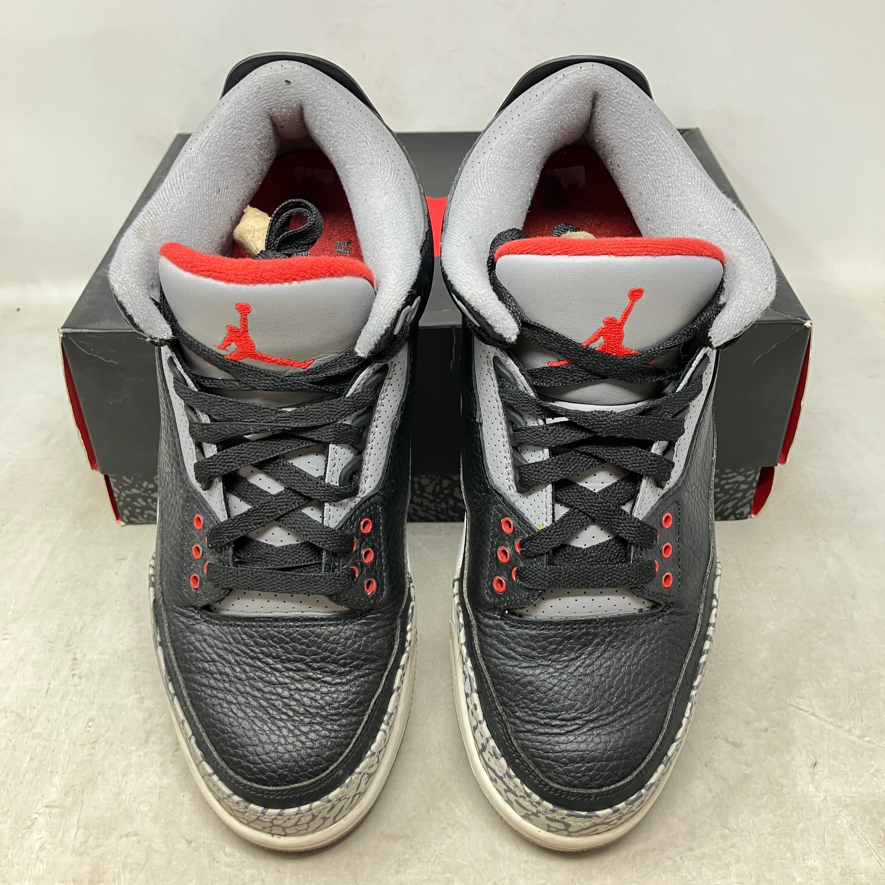 Jordan 3 Retro Black Cement (2018)