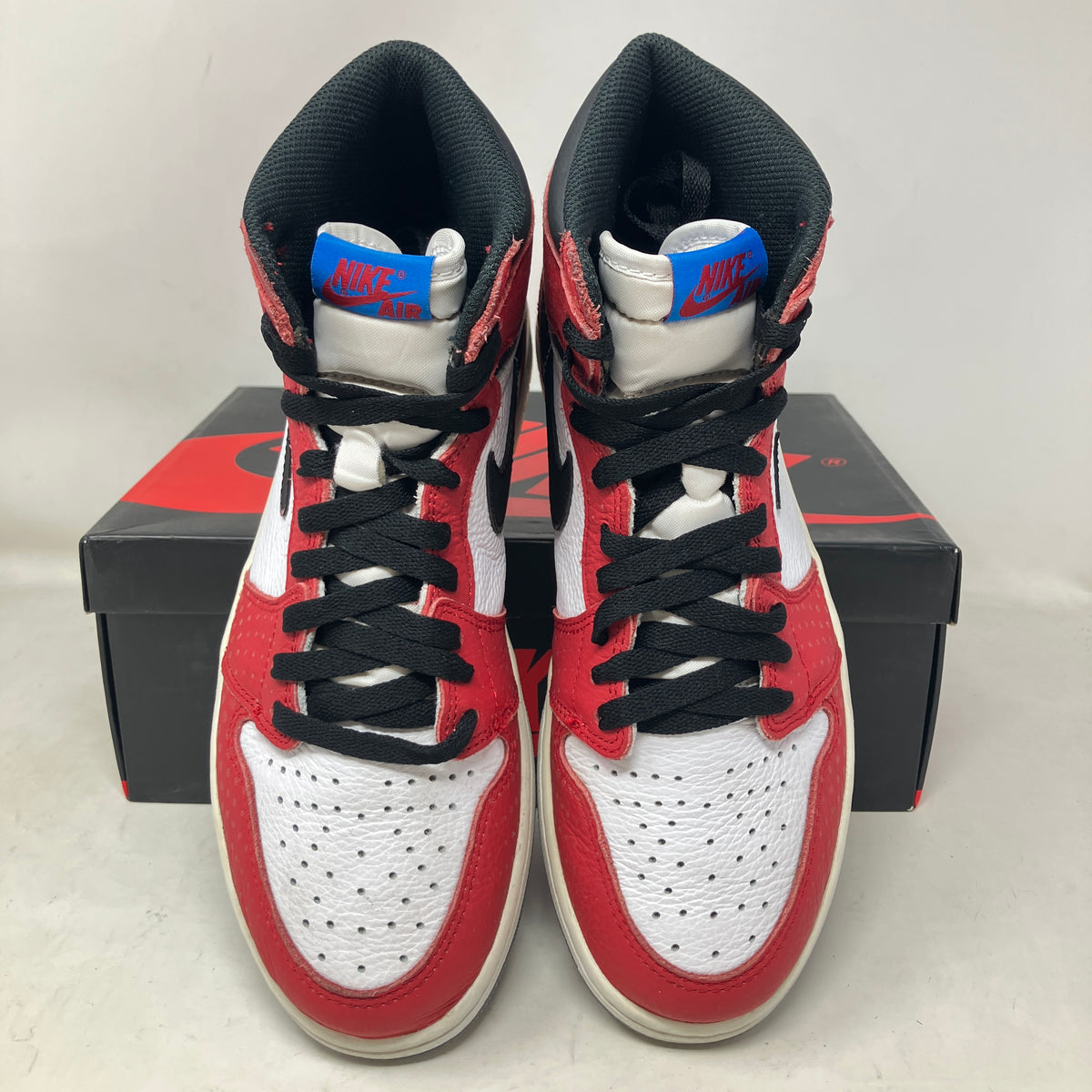 Jordan 1 Retro High Spider-Man Origin Story