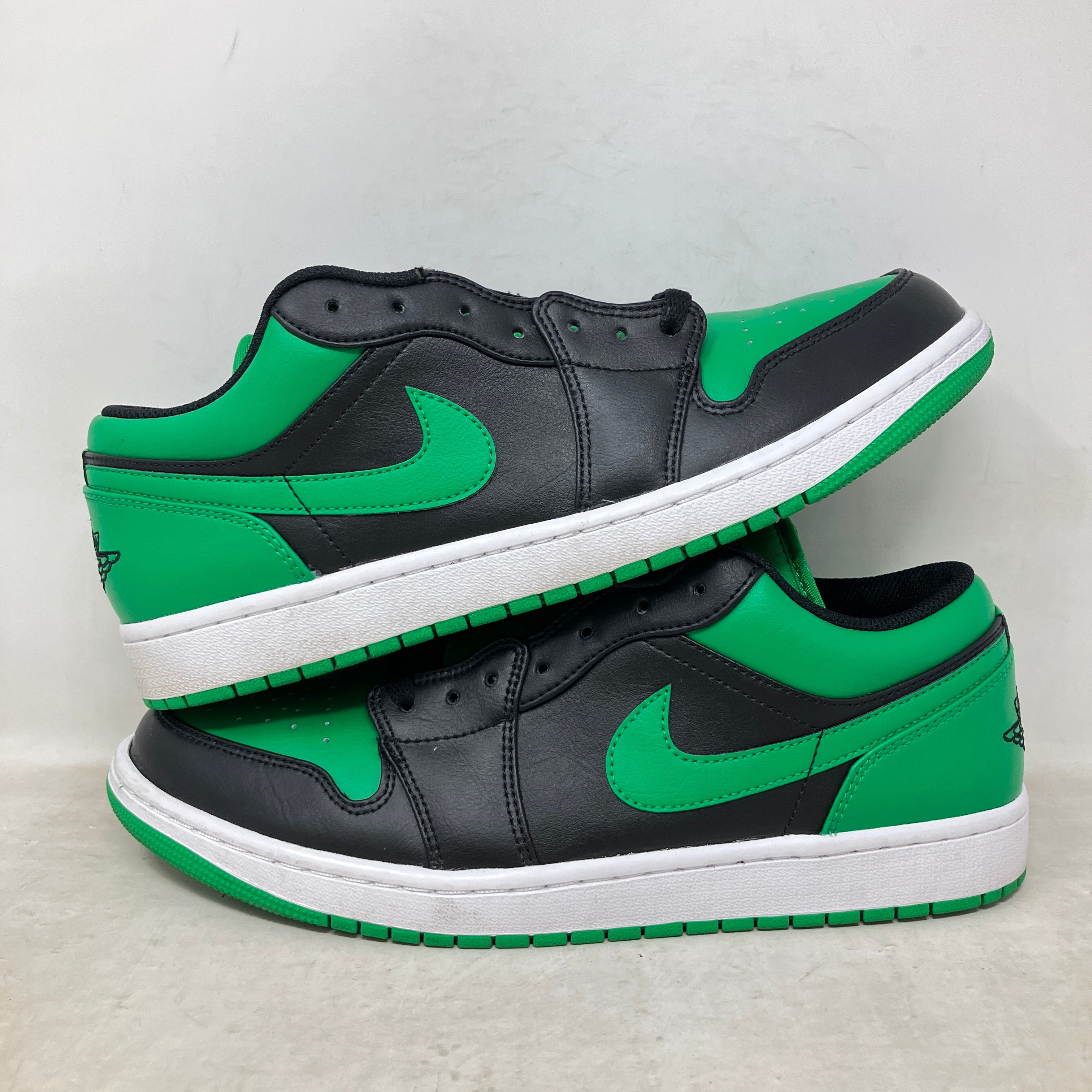 Jordan 1 Low Lucky Green