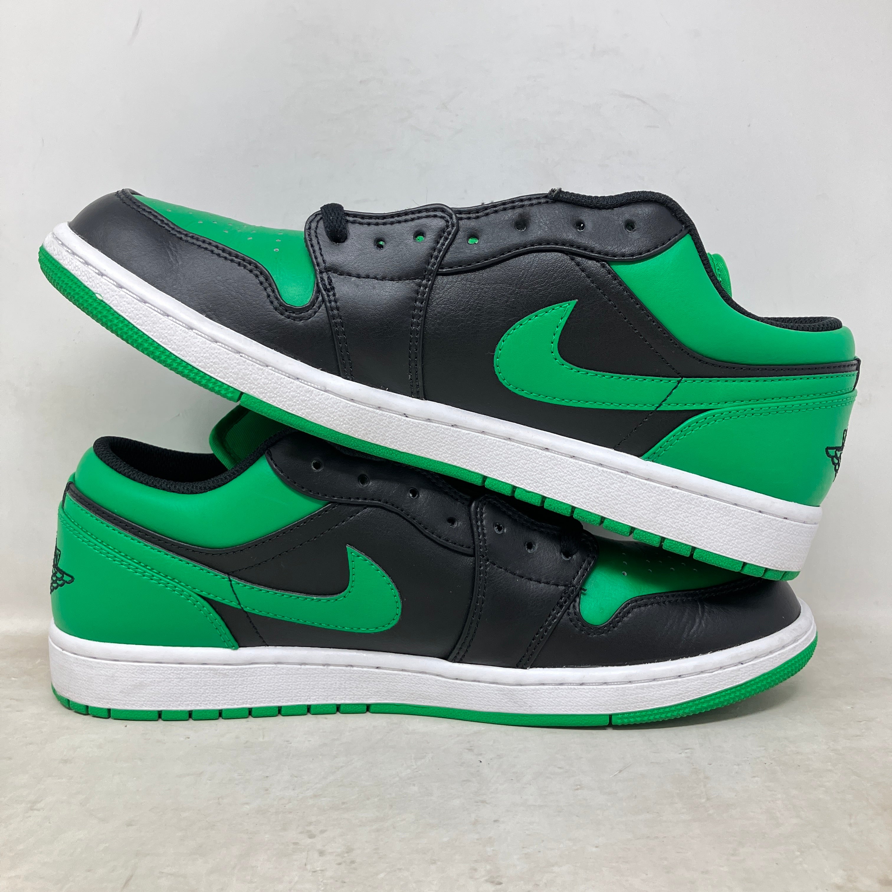Jordan 1 Low Lucky Green