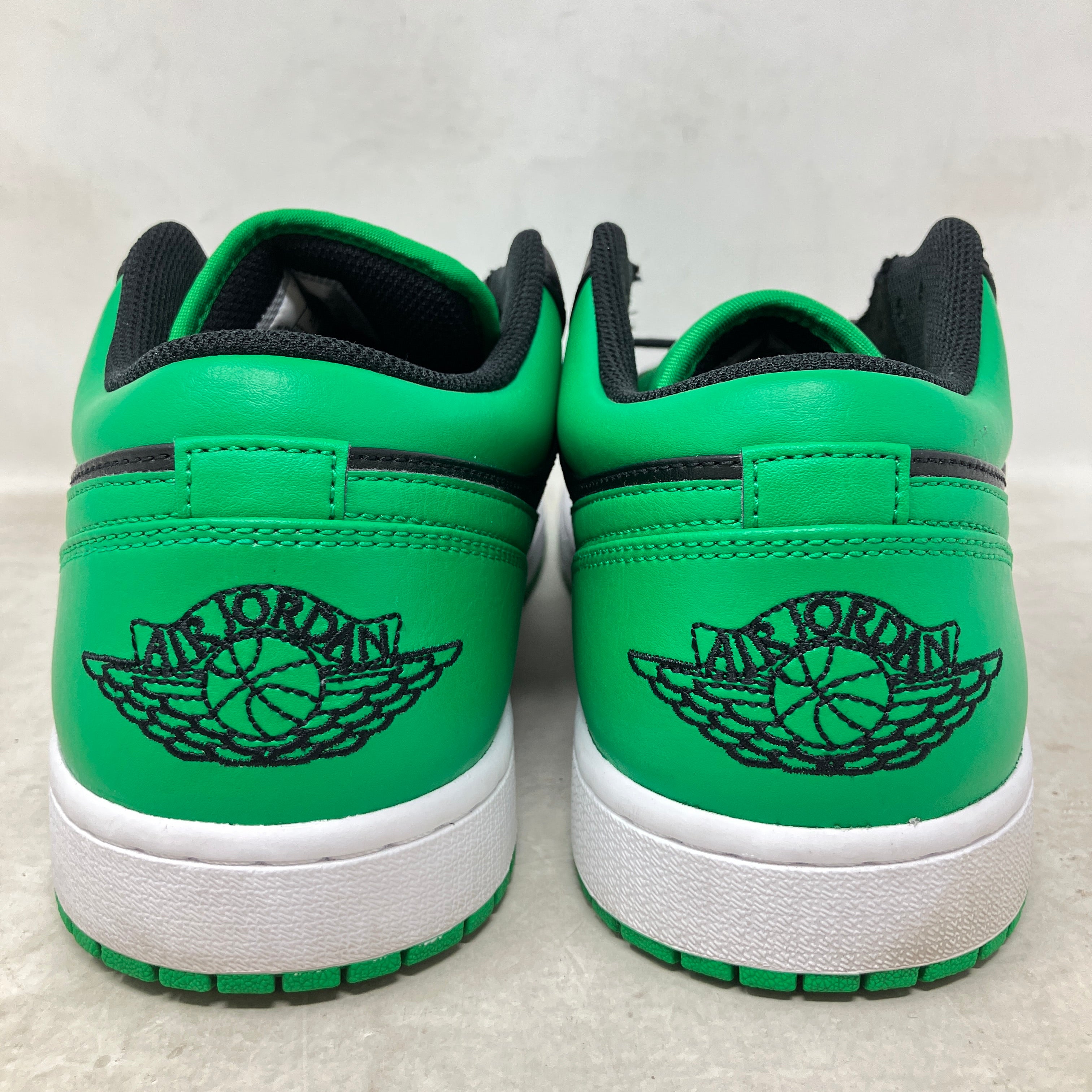 Jordan 1 Low Lucky Green