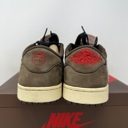 Jordan 1 Retro Low OG SP Travis Scott Mocha