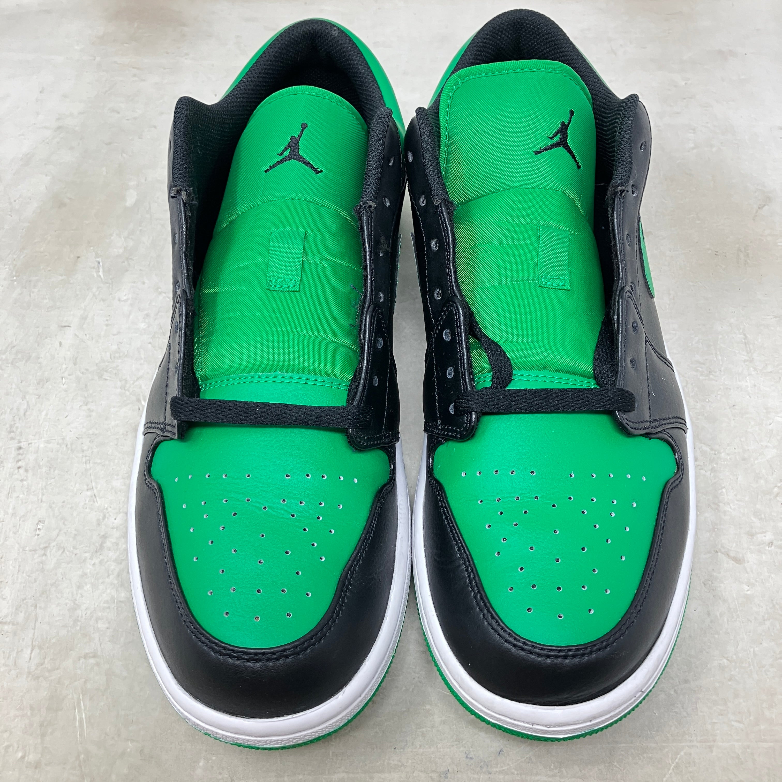 Jordan 1 Low Lucky Green