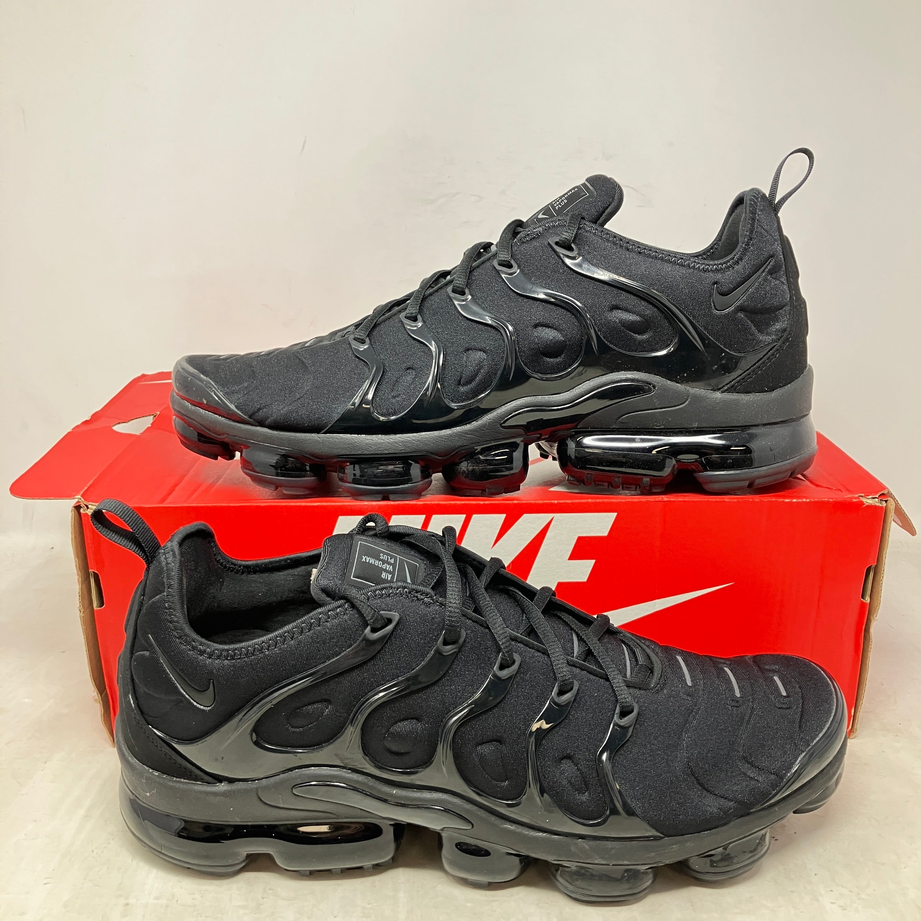 Nike Air VaporMax Plus Triple Black